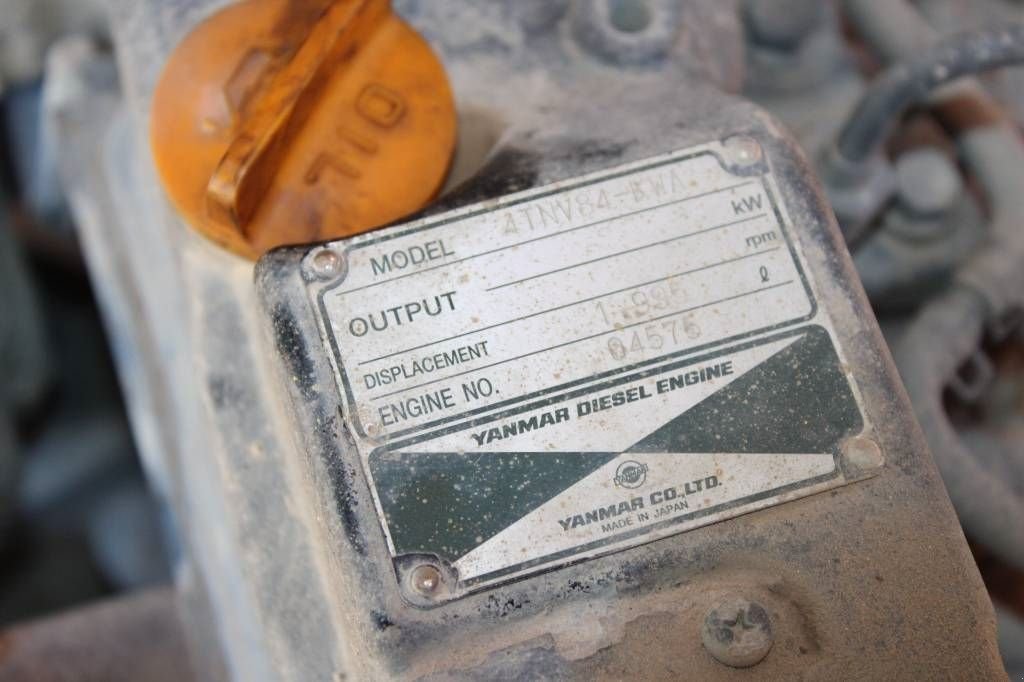 Kipper Türe ait Sonstige Twaites 3 Tonne, Gebrauchtmaschine içinde Rucphen (resim 9)