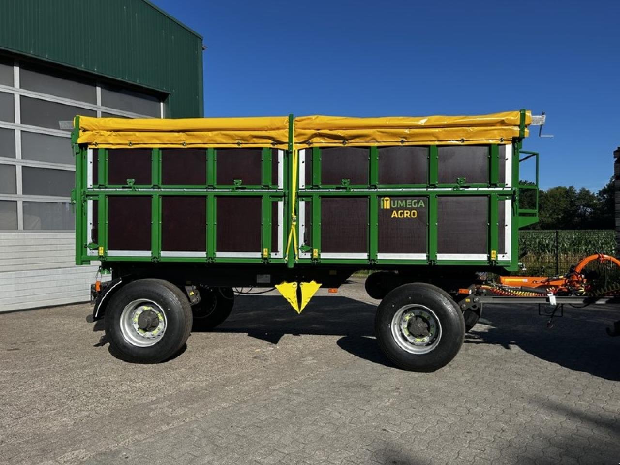 Kipper des Typs Sonstige UMEGA AGRO SPP14 W KIPPER, Neumaschine in Drebber (Bild 1)