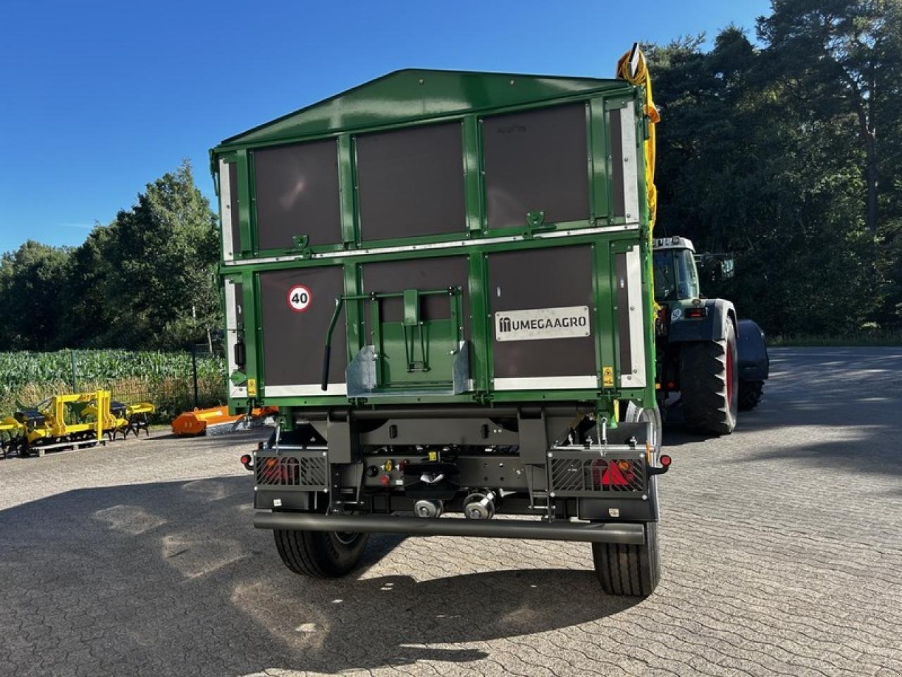 Kipper des Typs Sonstige UMEGA AGRO SPP14 W KIPPER, Neumaschine in Drebber (Bild 3)