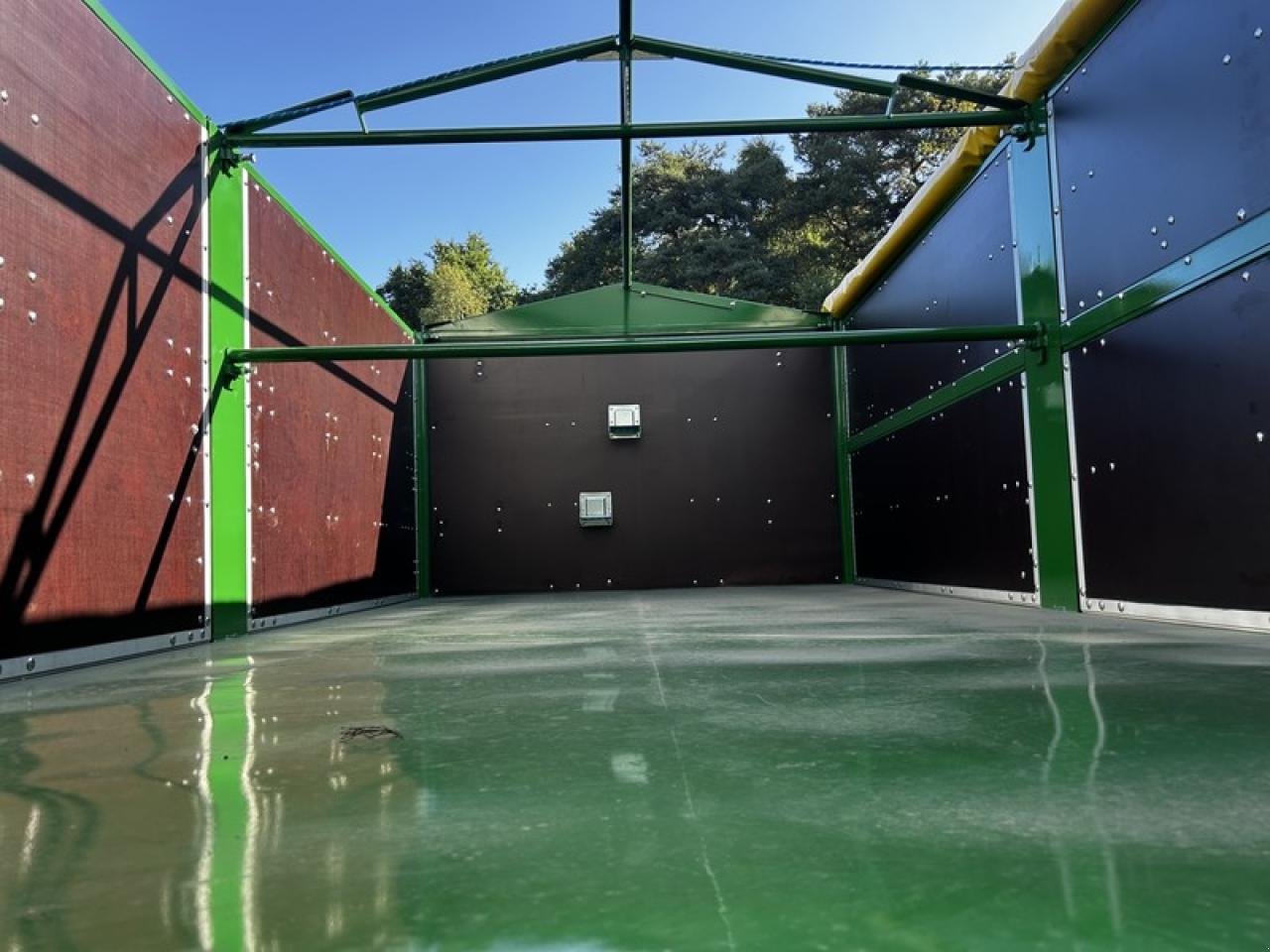 Kipper des Typs Sonstige UMEGA AGRO SPP14 W KIPPER, Neumaschine in Drebber (Bild 4)