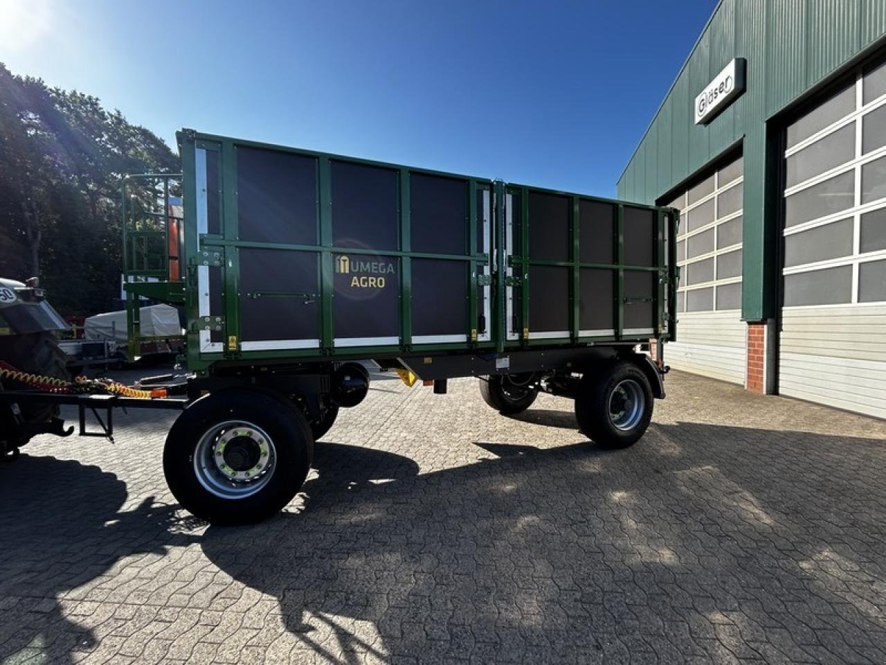 Kipper des Typs Sonstige UMEGA AGRO SPP14 W KIPPER, Neumaschine in Drebber (Bild 5)