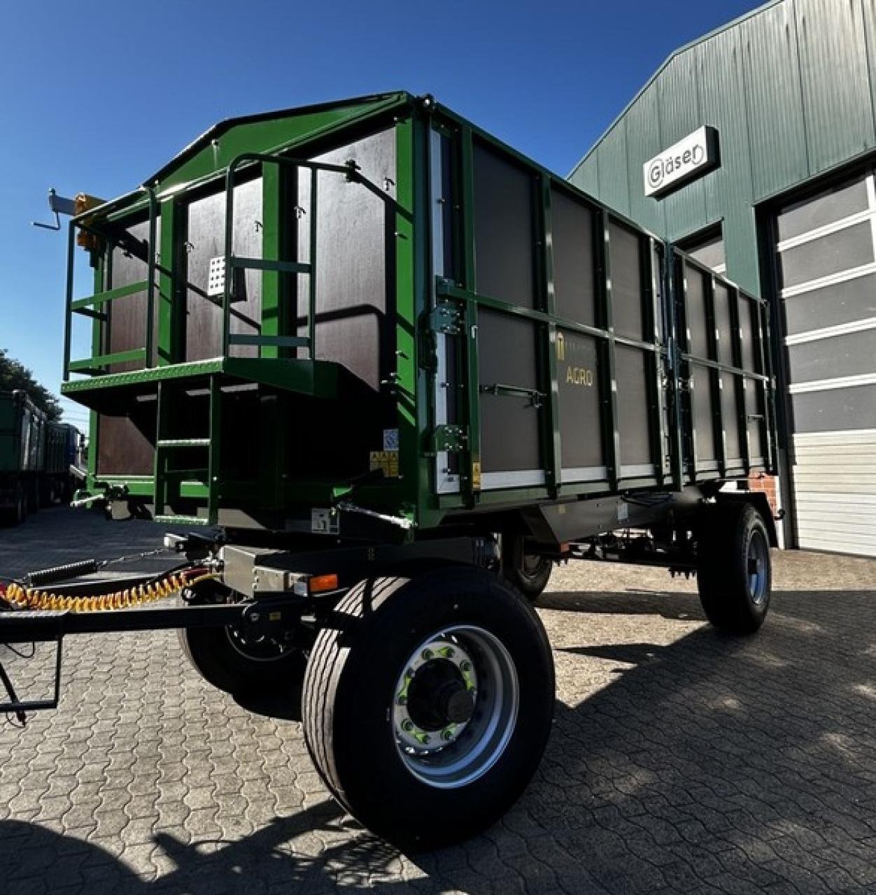 Kipper des Typs Sonstige UMEGA AGRO SPP14 W KIPPER, Neumaschine in Drebber (Bild 6)