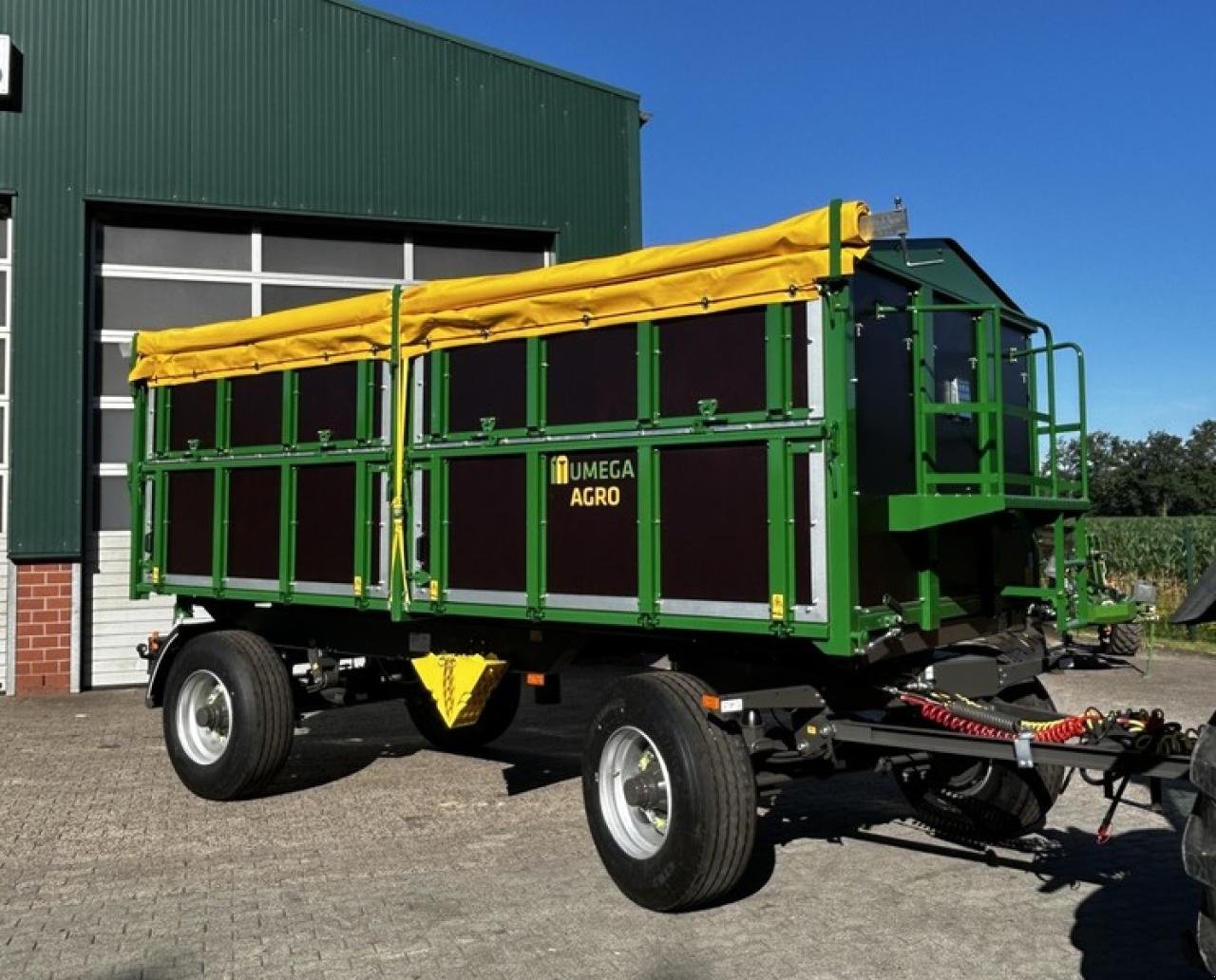 Kipper des Typs Sonstige UMEGA AGRO SPP14 W KIPPER, Neumaschine in Drebber (Bild 7)