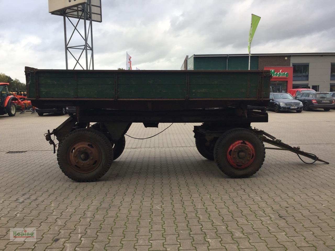 Kipper типа Sonstige Unbekannt grüner Aufbau, Gebrauchtmaschine в Bakum (Фотография 2)