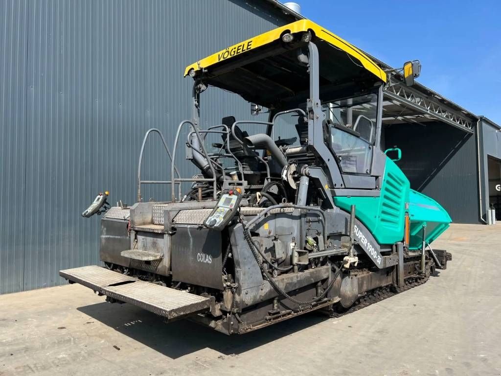 Kipper des Typs Sonstige V&ouml;gele SUPER 1900-3i - Incl. Extensions, Gebrauchtmaschine in Venlo (Bild 4)