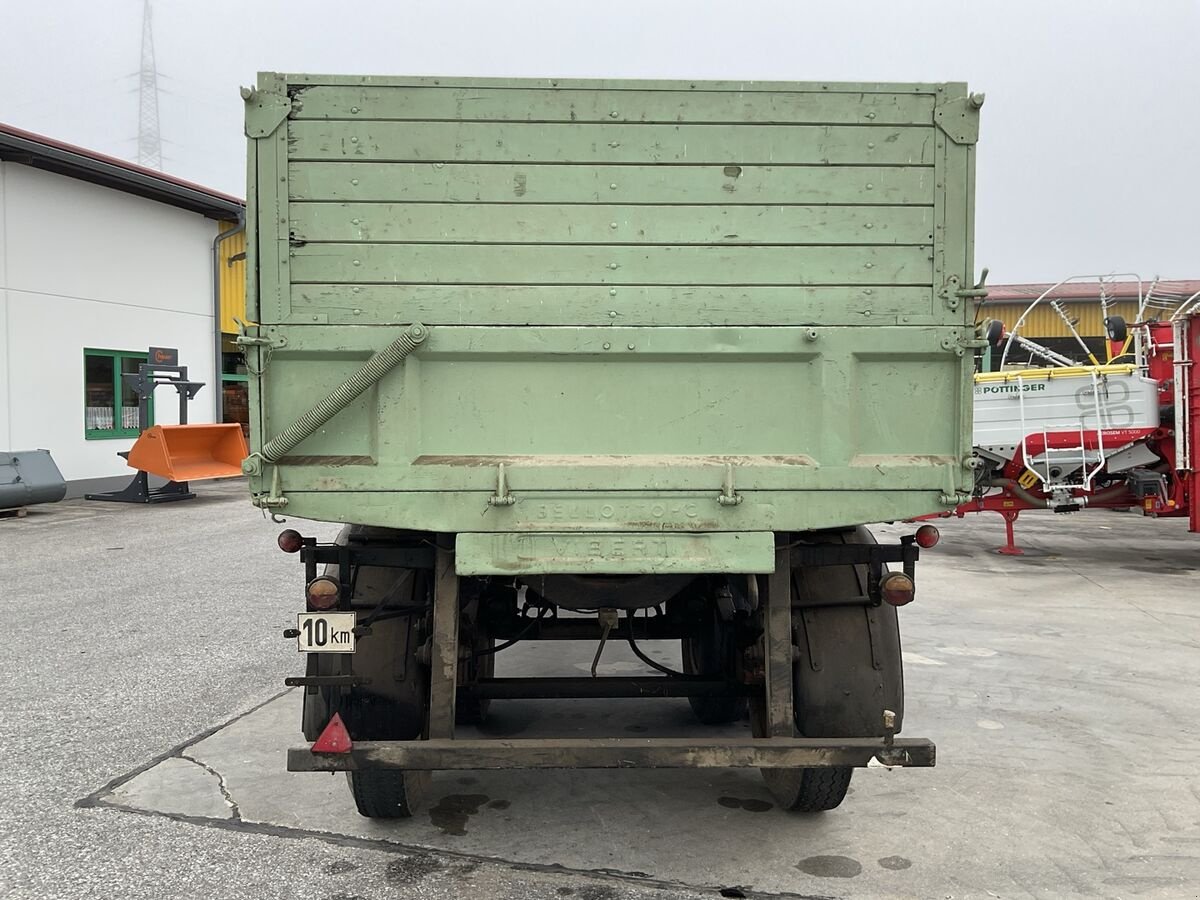 Kipper des Typs Sonstige Viberti 7,50 x 2,30 m x 1.25, Gebrauchtmaschine in Zwettl (Bild 8)