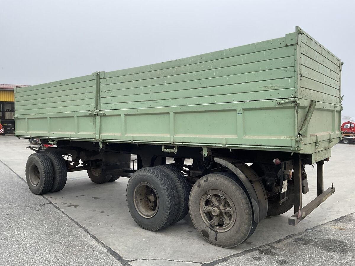 Kipper des Typs Sonstige Viberti 7,50 x 2,30 m x 1.25, Gebrauchtmaschine in Zwettl (Bild 4)