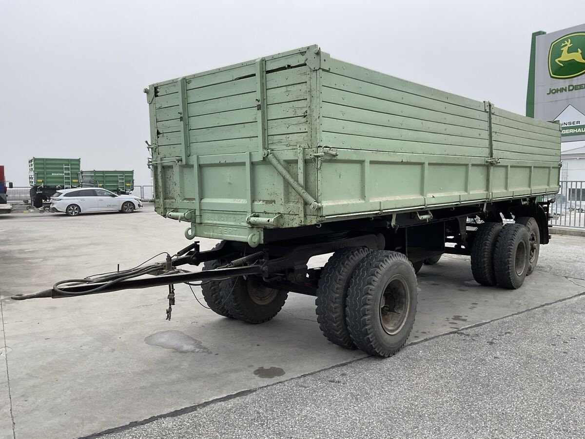 Kipper des Typs Sonstige Viberti 7,50 x 2,30 m x 1.25, Gebrauchtmaschine in Zwettl (Bild 1)