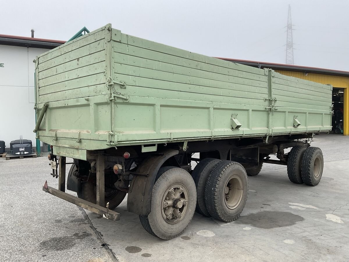 Kipper des Typs Sonstige Viberti 7,50 x 2,30 m x 1.25, Gebrauchtmaschine in Zwettl (Bild 3)