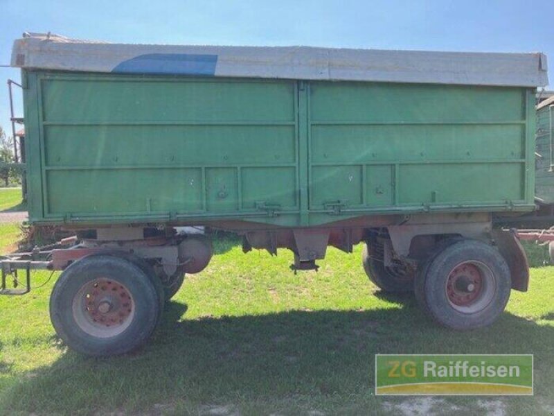 Kipper des Typs Sonstige Wackenhut, Gebrauchtmaschine in Bruchsal (Bild 3)