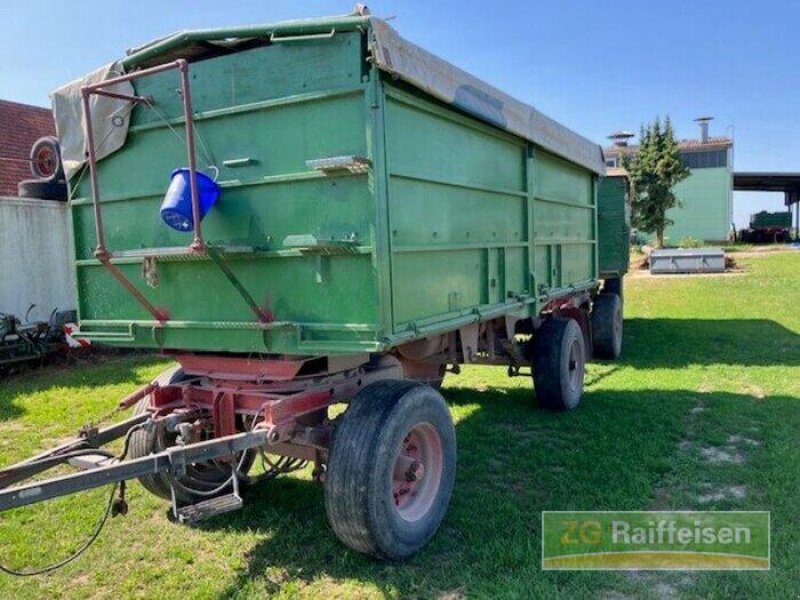 Kipper des Typs Sonstige Wackenhut, Gebrauchtmaschine in Bruchsal (Bild 4)