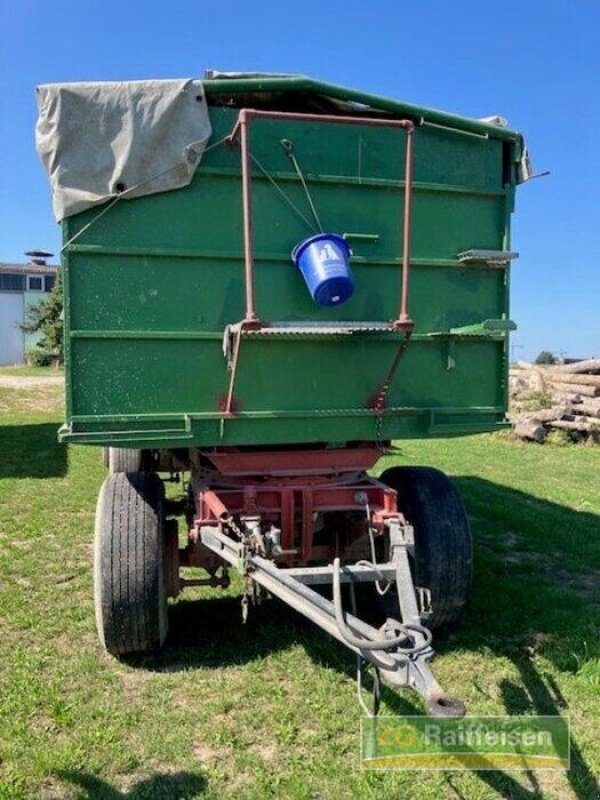 Kipper des Typs Sonstige Wackenhut, Gebrauchtmaschine in Bruchsal (Bild 5)
