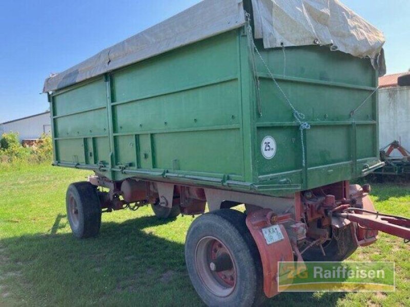 Kipper des Typs Sonstige Wackenhut, Gebrauchtmaschine in Bruchsal (Bild 2)