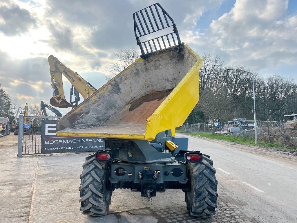 Kipper a típus Sonstige Wacker Neuson DV60 4x4 Excellent Condition / Swivel Dumper, Gebrauchtmaschine ekkor: Veldhoven (Kép 4)