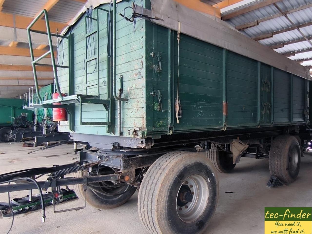 Kipper типа Sonstige Wanzleben LTW 18 N - 18 t ZUG, Gebrauchtmaschine в Könnern (Фотография 1)