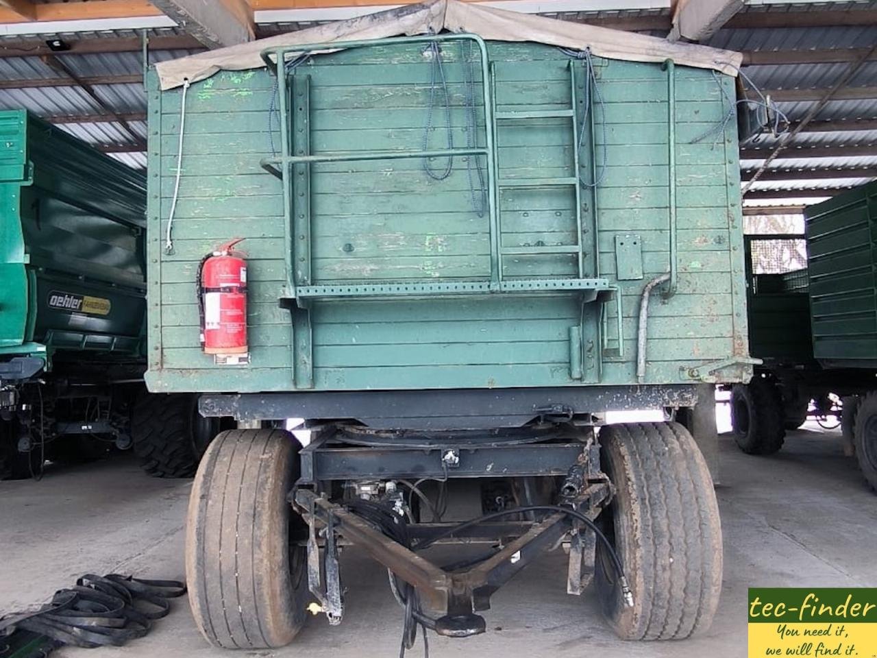 Kipper типа Sonstige Wanzleben LTW 18 N - 18 t ZUG, Gebrauchtmaschine в Könnern (Фотография 2)