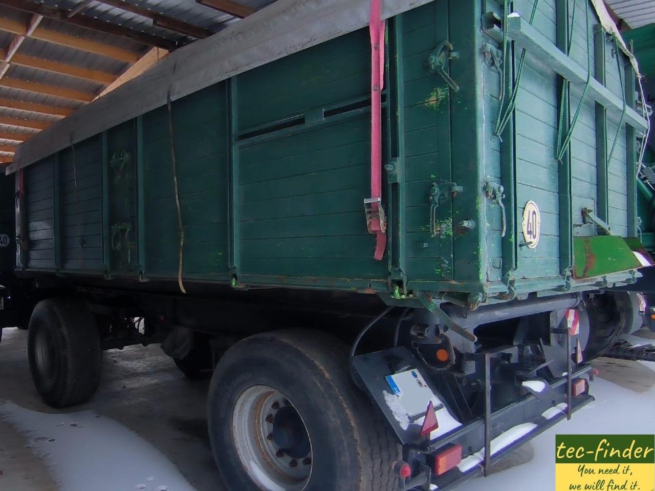 Kipper от тип Sonstige Wanzleben LTW 18 NK - 18 t, Gebrauchtmaschine в Könnern (Снимка 2)