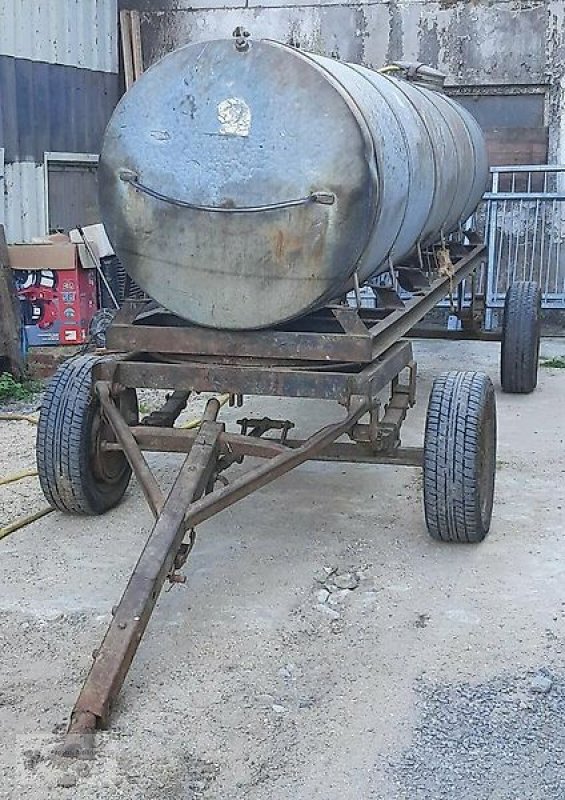 Kipper Türe ait Sonstige Wasserfass 3000ltr. verzinkt Tandem Anhänger, Gebrauchtmaschine içinde Gevelsberg (resim 1)