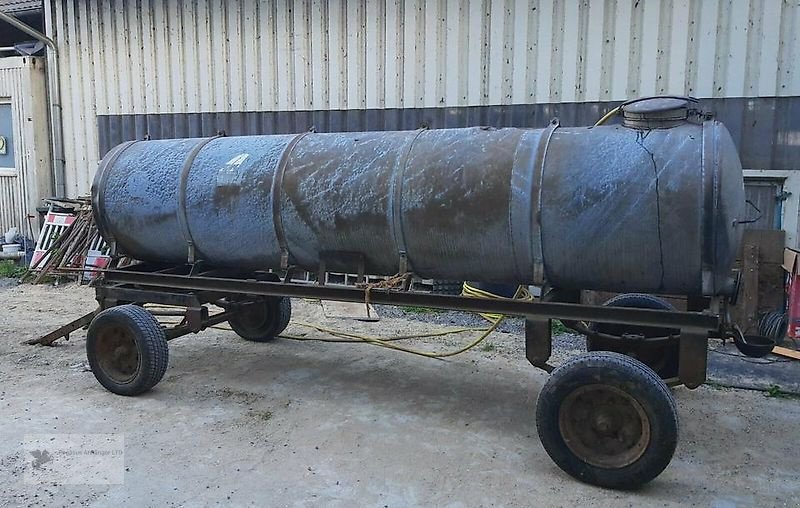 Kipper Türe ait Sonstige Wasserfass 3000ltr. verzinkt Tandem Anhänger, Gebrauchtmaschine içinde Gevelsberg (resim 3)