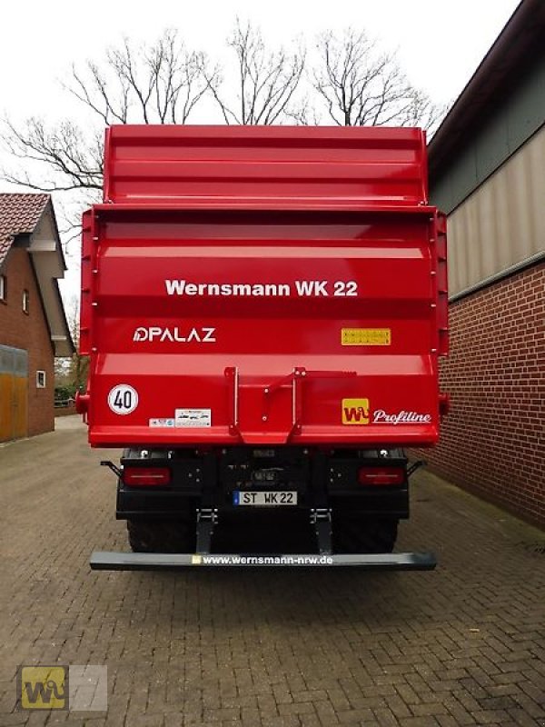 Kipper des Typs Sonstige WK 22 Profiline....Lenkachse, Neumaschine in Metelen (Bild 5)