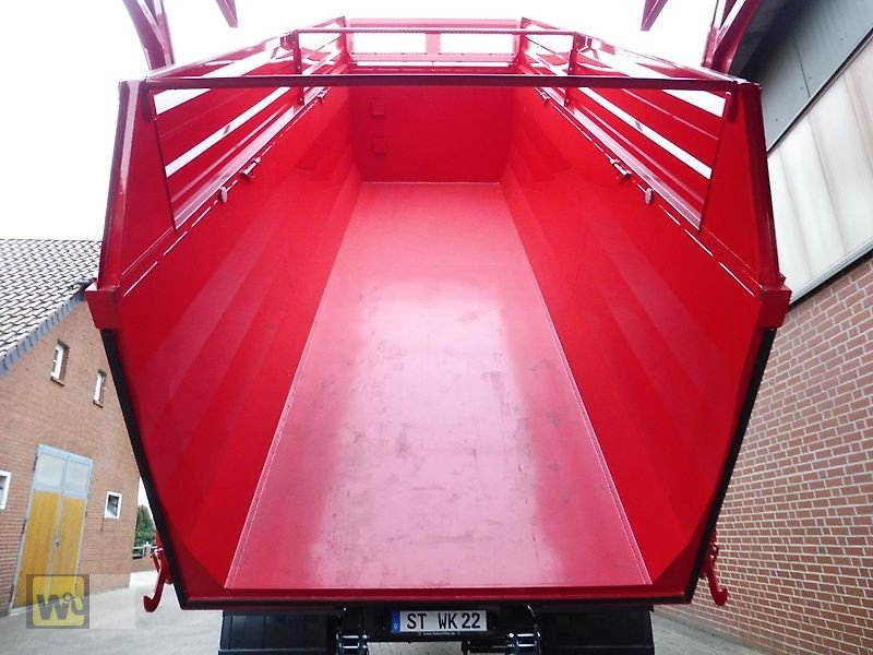 Kipper des Typs Sonstige WK 22 Profiline....Lenkachse, Neumaschine in Metelen (Bild 19)