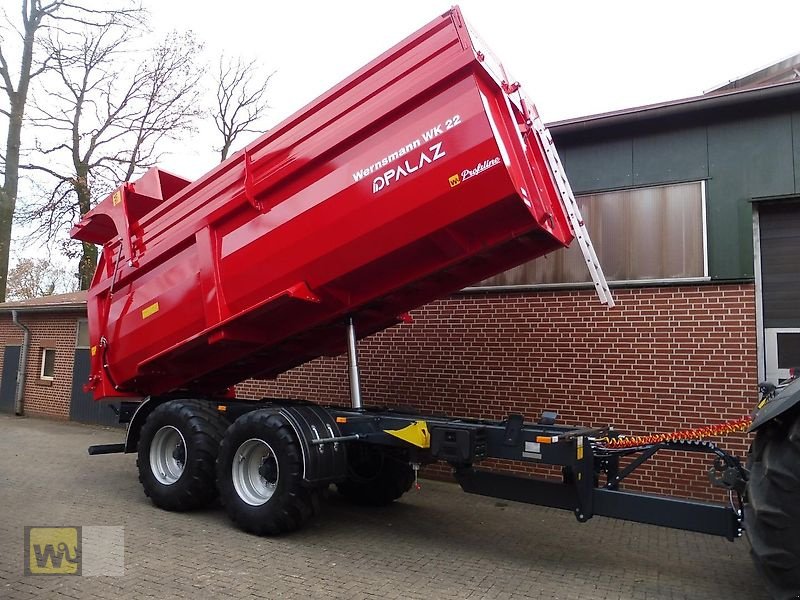 Kipper des Typs Sonstige WK 22 Profiline....Lenkachse, Neumaschine in Metelen (Bild 9)