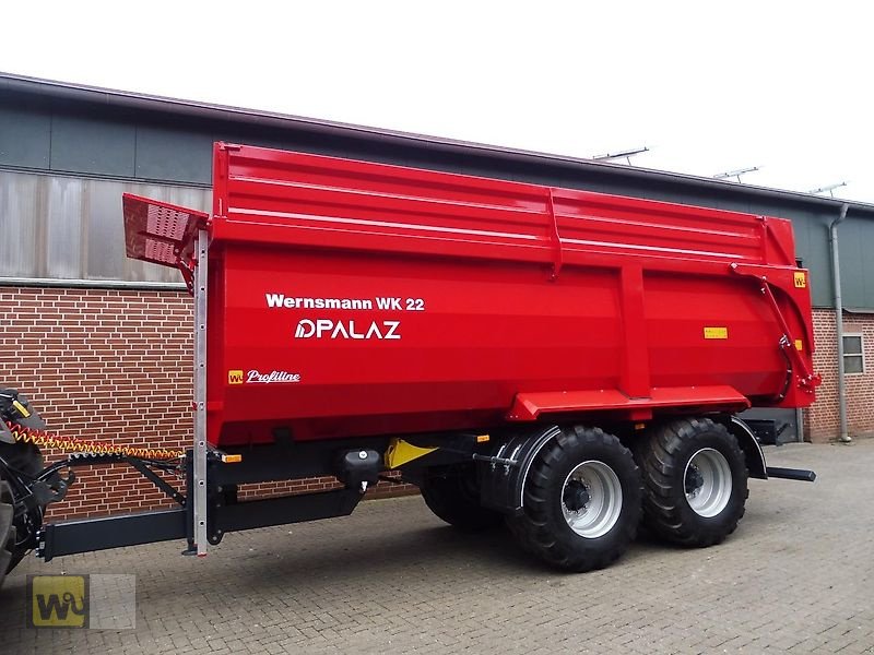 Kipper des Typs Sonstige WK 22 Profiline....Lenkachse, Neumaschine in Metelen (Bild 15)