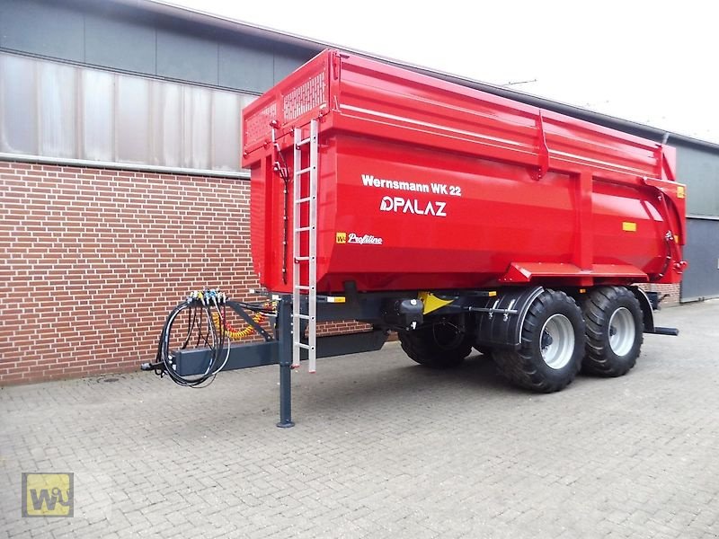 Kipper des Typs Sonstige WK 22 Profiline....Lenkachse, Neumaschine in Metelen (Bild 20)