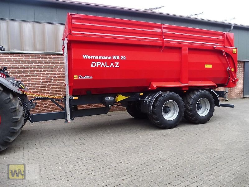 Kipper des Typs Sonstige WK 22 Profiline....Lenkachse, Neumaschine in Metelen (Bild 11)