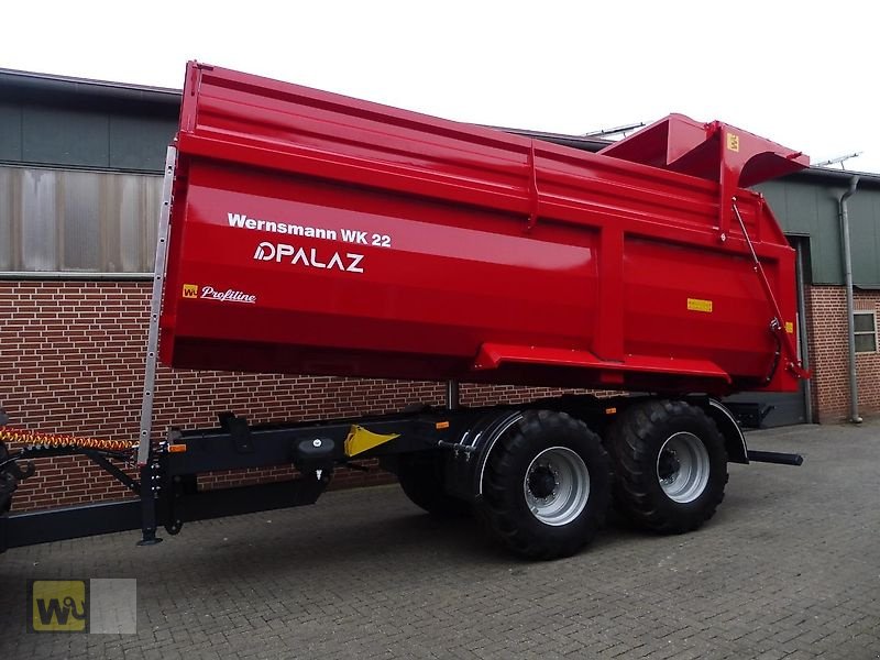 Kipper des Typs Sonstige WK 22 Profiline....Lenkachse, Neumaschine in Metelen (Bild 10)