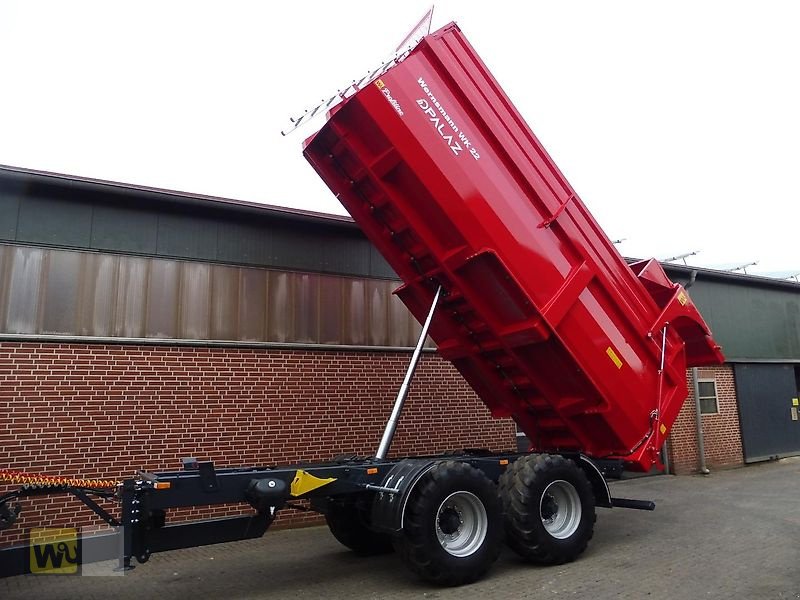 Kipper des Typs Sonstige WK 22 Profiline....Lenkachse, Neumaschine in Metelen (Bild 8)