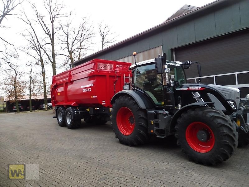 Kipper des Typs Sonstige WK 22 Profiline....Lenkachse, Neumaschine in Metelen (Bild 12)