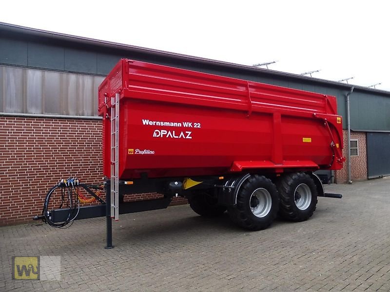 Kipper des Typs Sonstige WK 22 Profiline....Lenkachse, Neumaschine in Metelen (Bild 1)