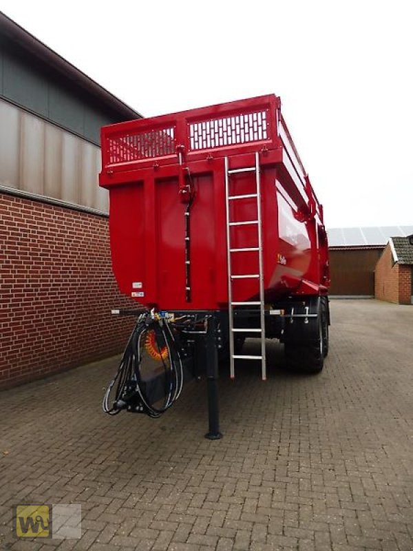 Kipper des Typs Sonstige WK 22 Profiline....Lenkachse, Neumaschine in Metelen (Bild 4)
