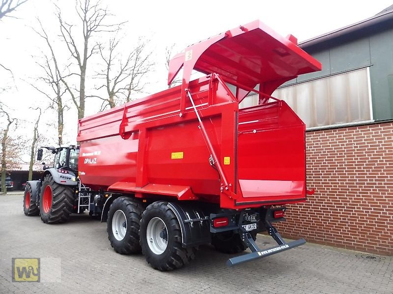 Kipper des Typs Sonstige WK 22 Profiline....Lenkachse, Neumaschine in Metelen (Bild 18)