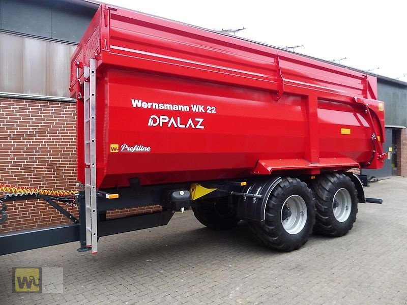 Kipper des Typs Sonstige WK 22 Profiline....Lenkachse, Neumaschine in Metelen (Bild 16)