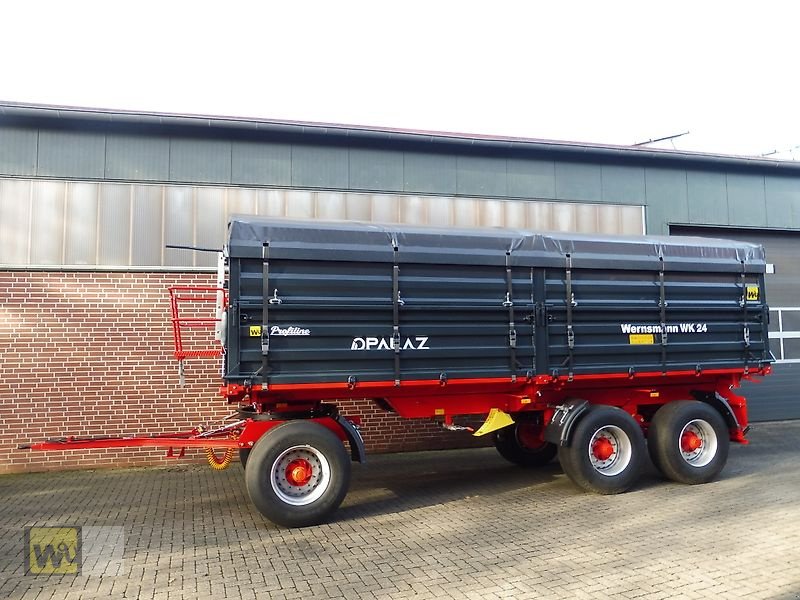 Kipper of the type Sonstige WK 24 Profiline, Neumaschine in Metelen (Picture 3)