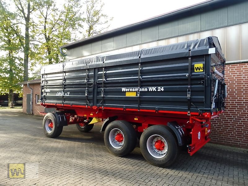 Kipper of the type Sonstige WK 24 Profiline, Neumaschine in Metelen (Picture 2)