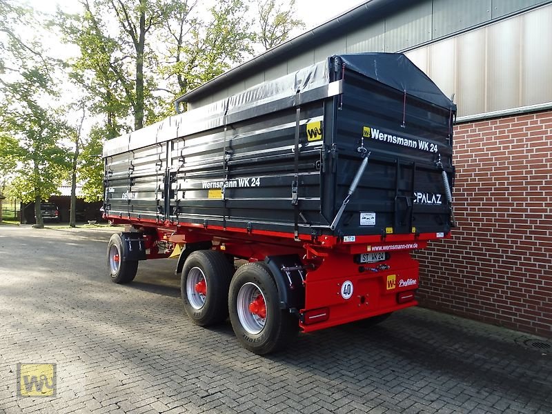 Kipper of the type Sonstige WK 24 Profiline, Neumaschine in Metelen (Picture 5)