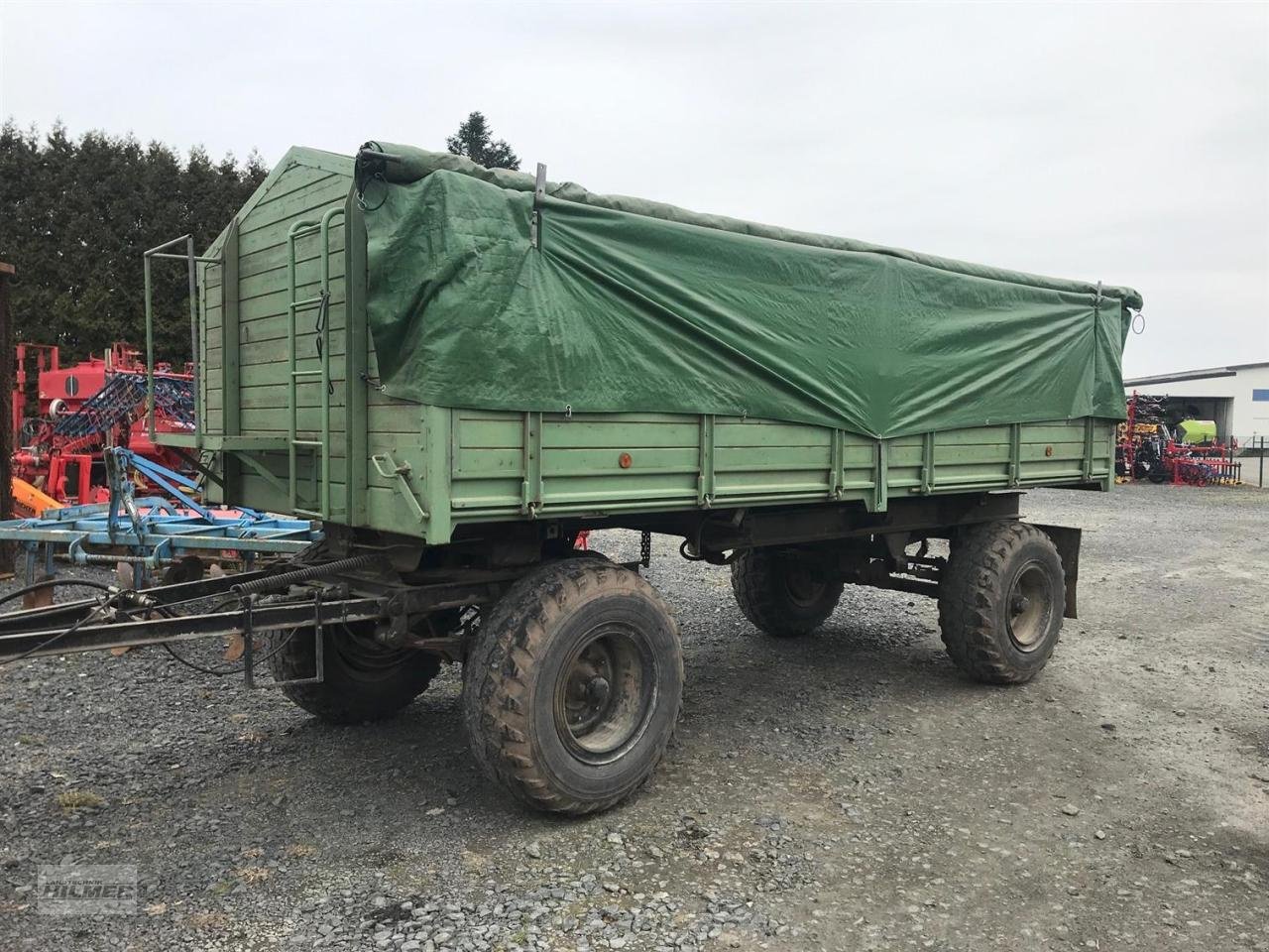 Kipper des Typs Sonstige XXX HW 80 Holzaufbau, Gebrauchtmaschine in Moringen (Bild 1)