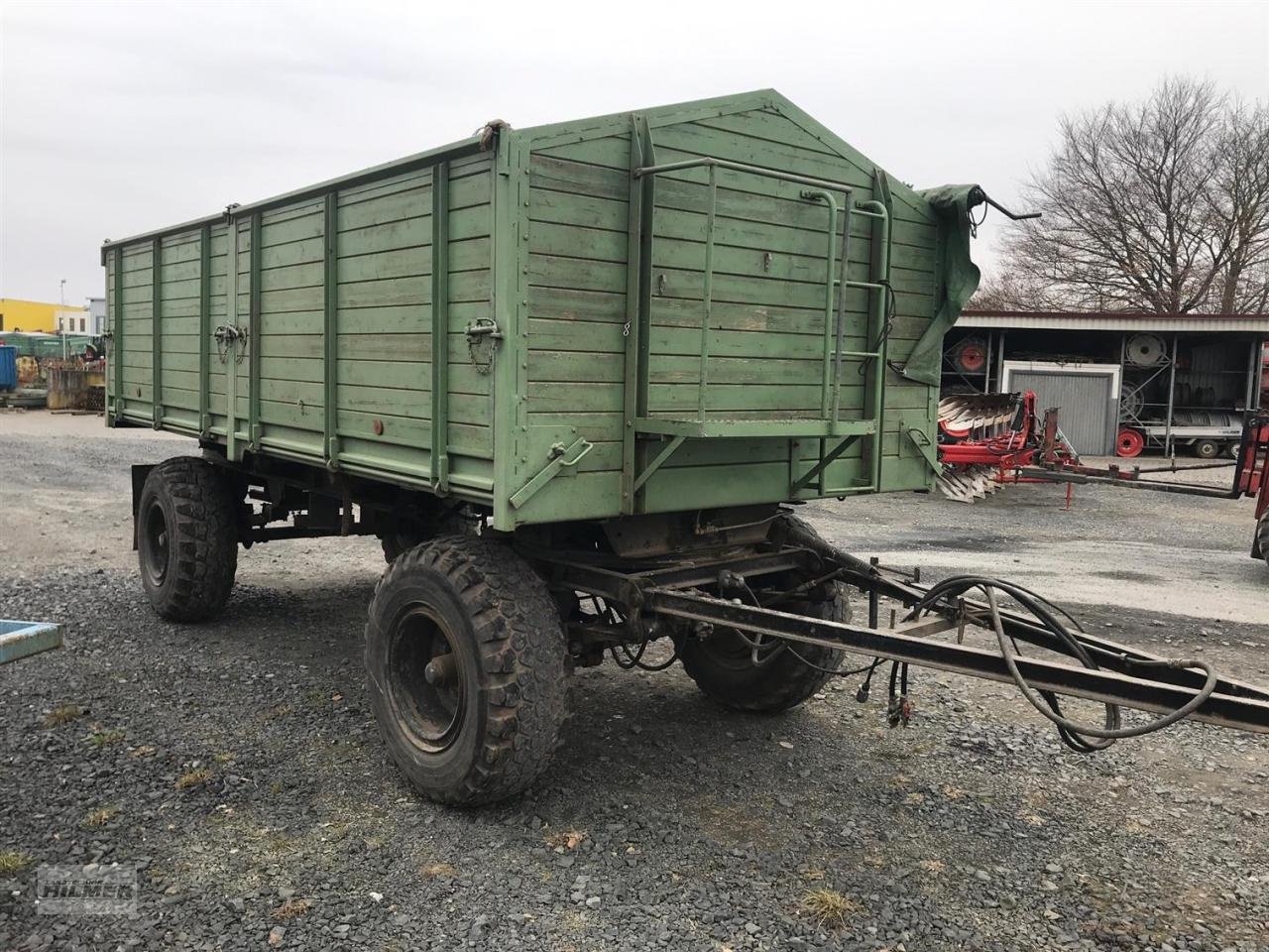 Kipper des Typs Sonstige XXX HW 80 Holzaufbau, Gebrauchtmaschine in Moringen (Bild 2)