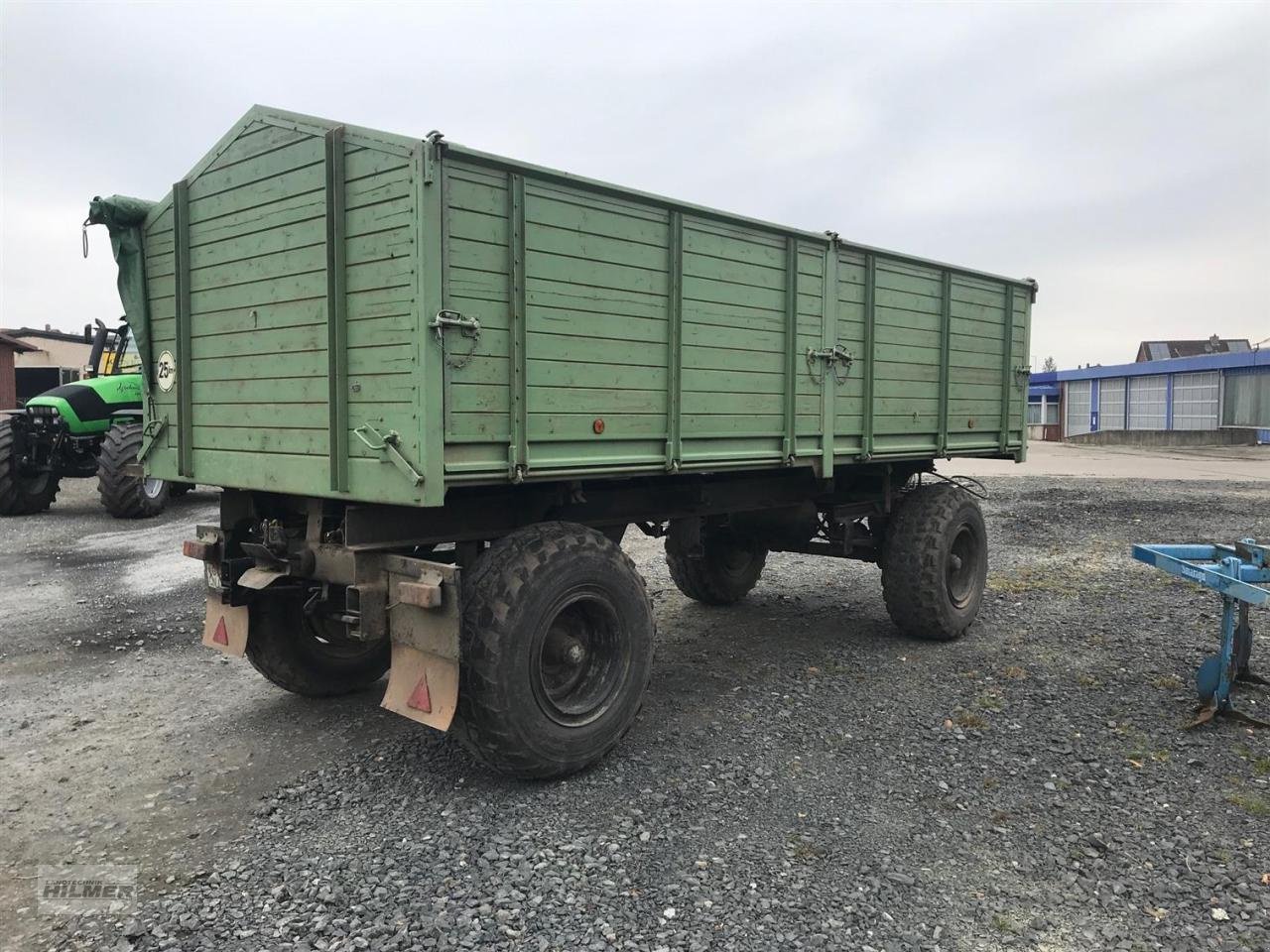 Kipper des Typs Sonstige XXX HW 80 Holzaufbau, Gebrauchtmaschine in Moringen (Bild 3)