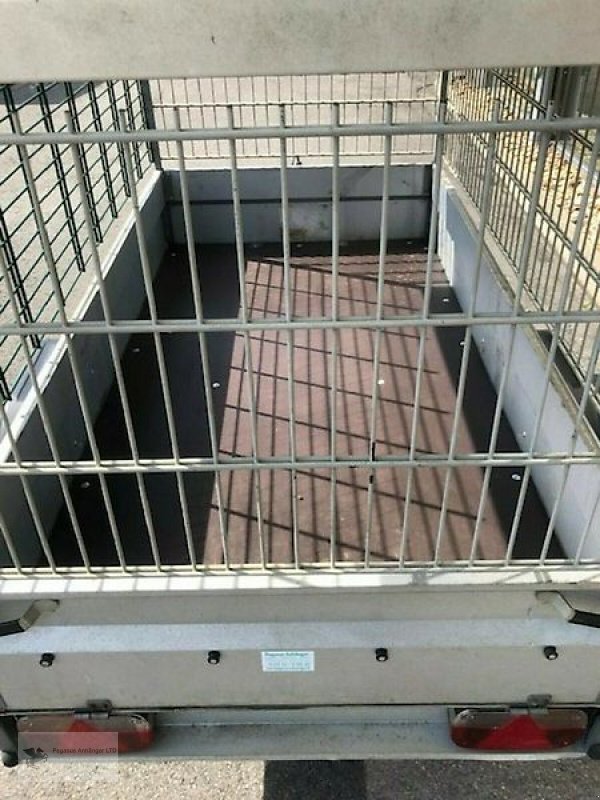 Kipper Türe ait Stema B6075 Kastenanhänger 750kg Gitteraufsatz, Gebrauchtmaschine içinde Gevelsberg (resim 5)