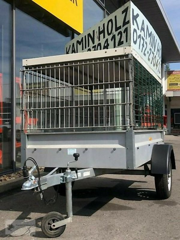 Kipper Türe ait Stema B6075 Kastenanhänger 750kg Gitteraufsatz, Gebrauchtmaschine içinde Gevelsberg (resim 1)