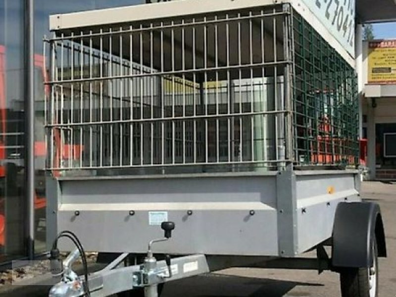 Kipper Türe ait Stema B6075 Kastenanhänger 750kg Gitteraufsatz, Gebrauchtmaschine içinde Gevelsberg (resim 1)