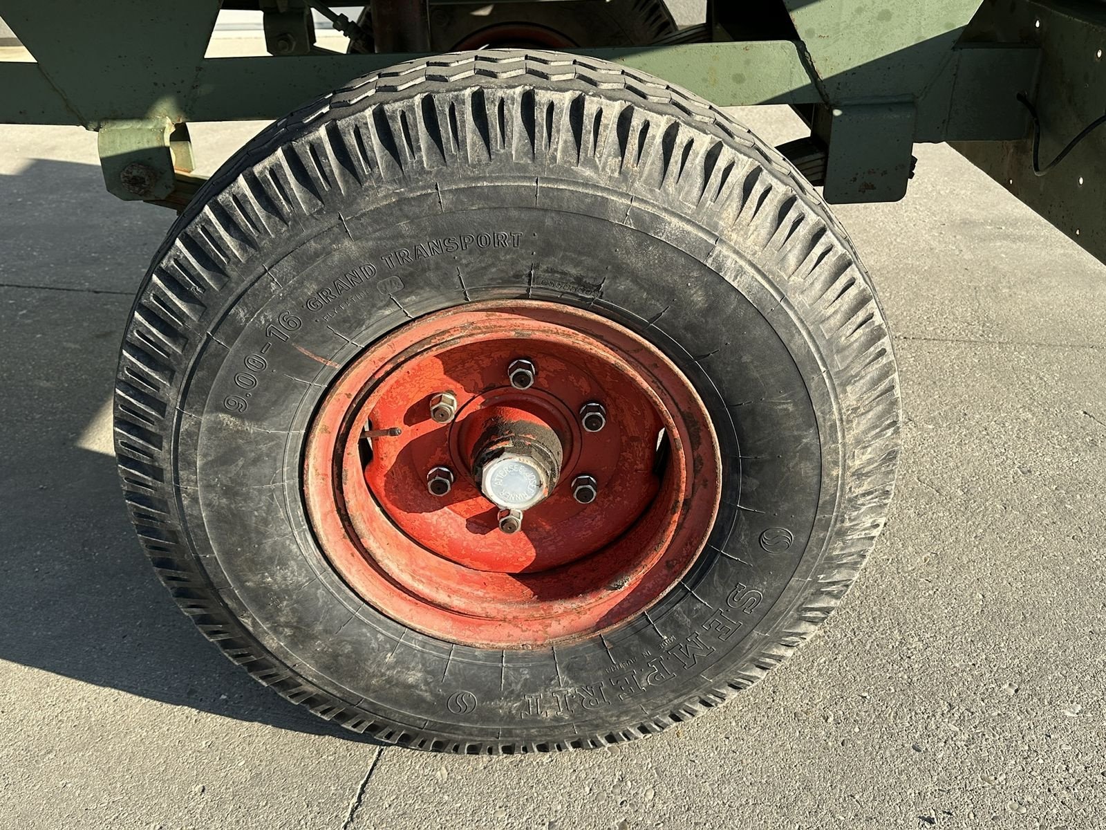 Kipper типа Stetzl 100 LK, Gebrauchtmaschine в Hürm (Фотография 7)