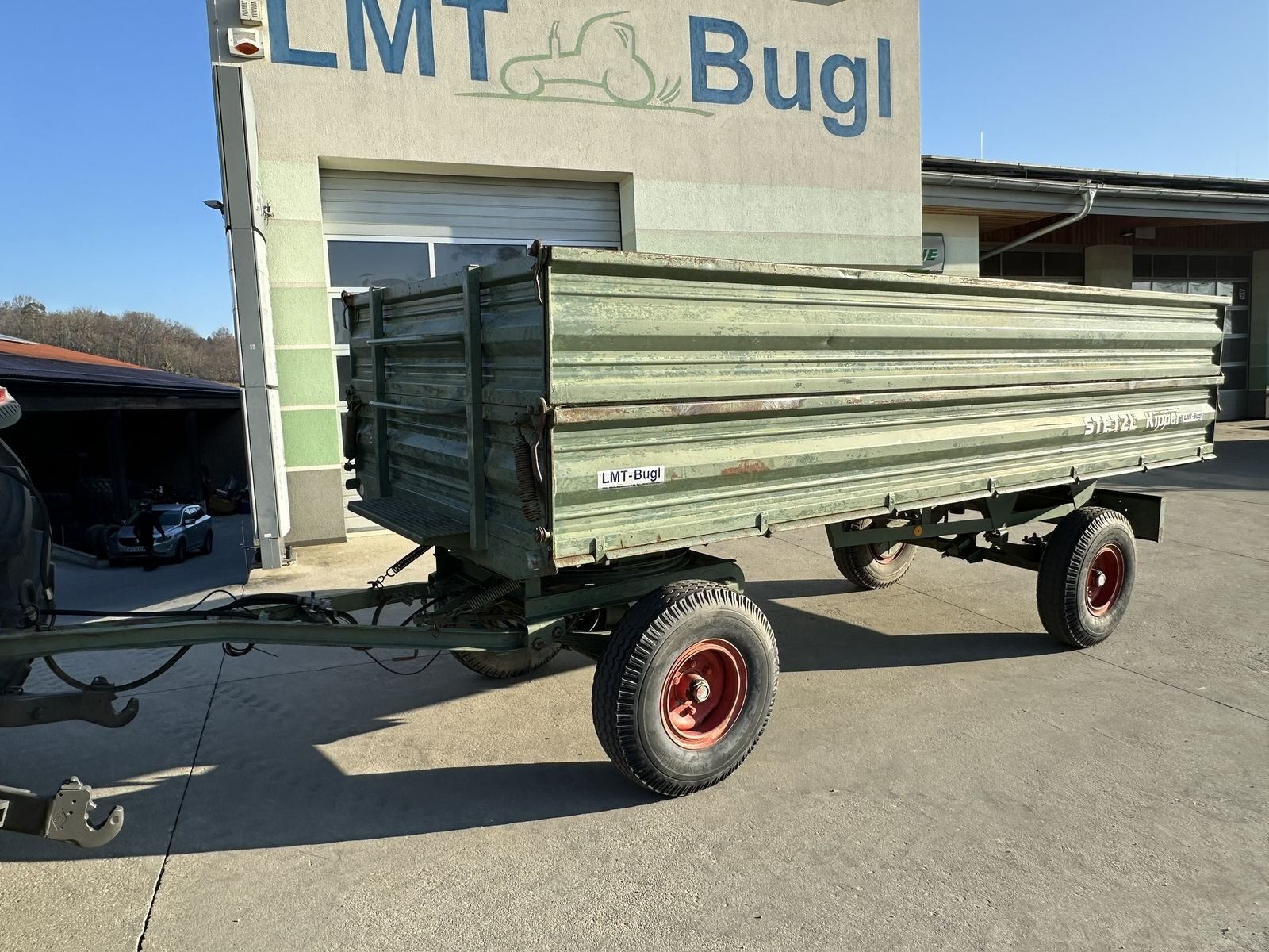 Kipper типа Stetzl 100 LK, Gebrauchtmaschine в Hürm (Фотография 2)