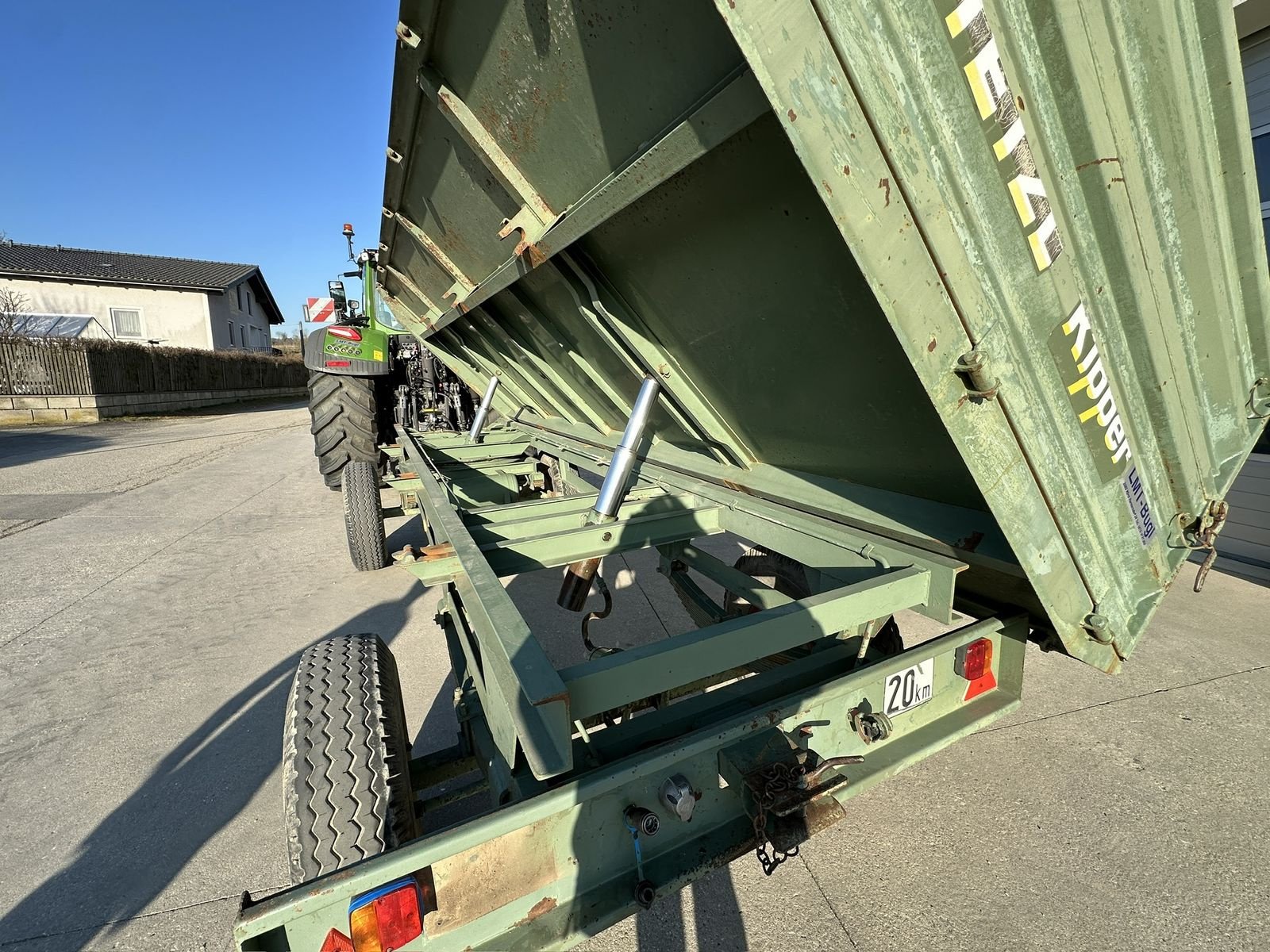 Kipper типа Stetzl 100 LK, Gebrauchtmaschine в Hürm (Фотография 9)