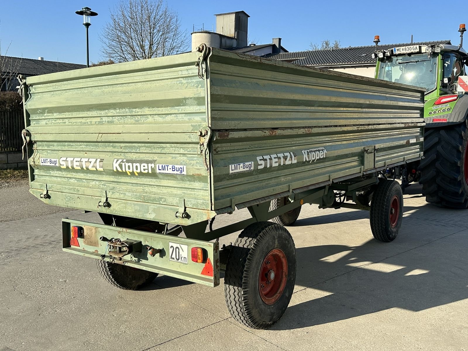 Kipper типа Stetzl 100 LK, Gebrauchtmaschine в Hürm (Фотография 4)