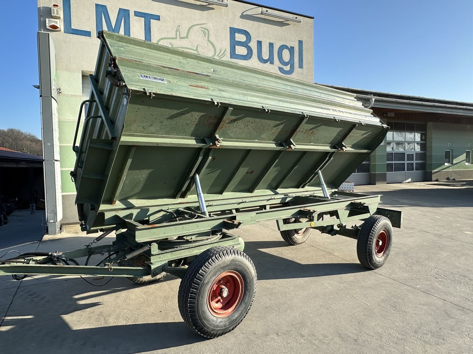 Kipper типа Stetzl 100 LK, Gebrauchtmaschine в Hürm (Фотография 8)